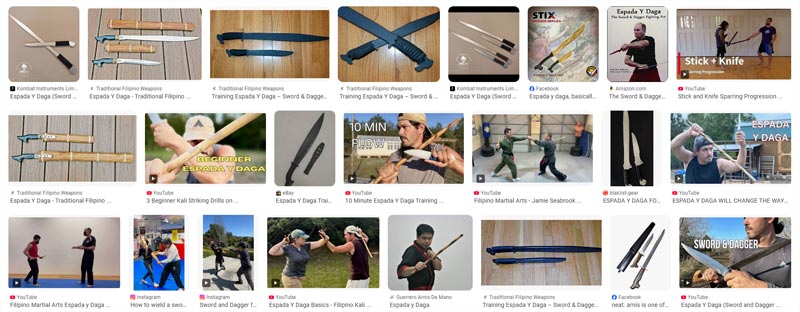 FMA Filipino Martial Arts